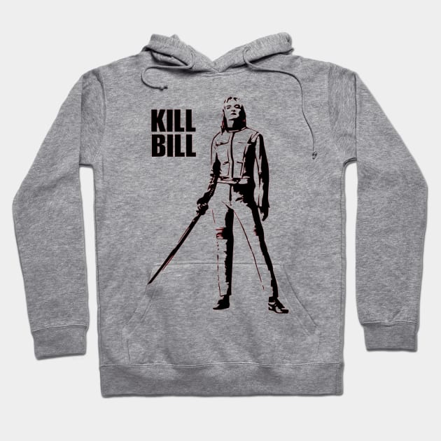 Kill Bill Beatrix Kiddo Hoodie by OtakuPapercraft